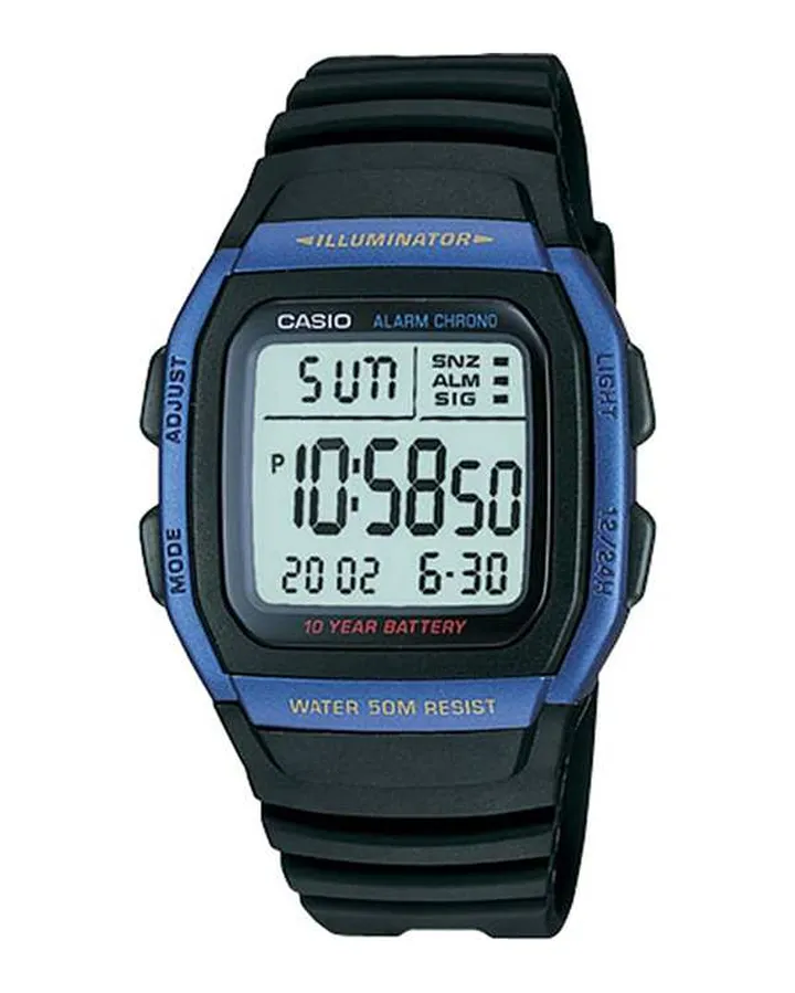 ساعت مچی مردانه دیجیتال کاسیو Casio مدل W-96H-2A