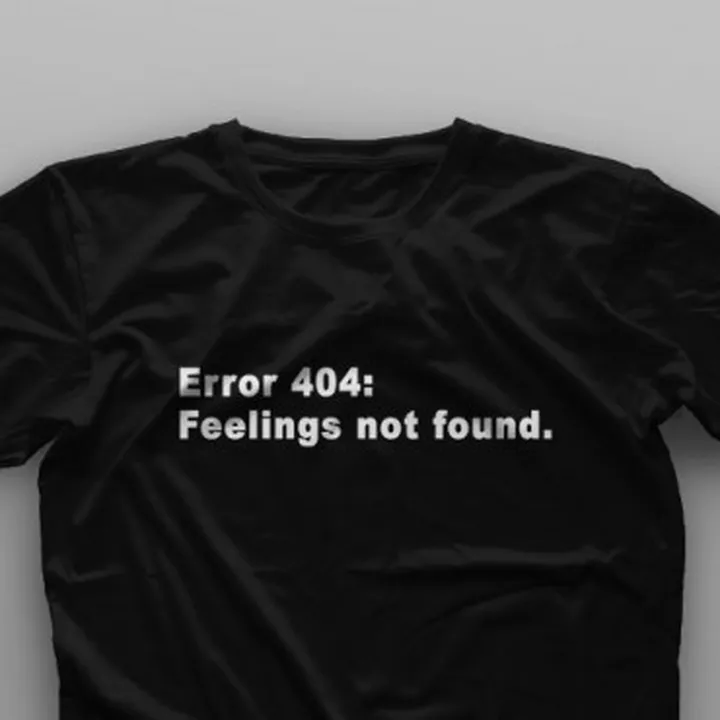 تیشرت Error 404 #2