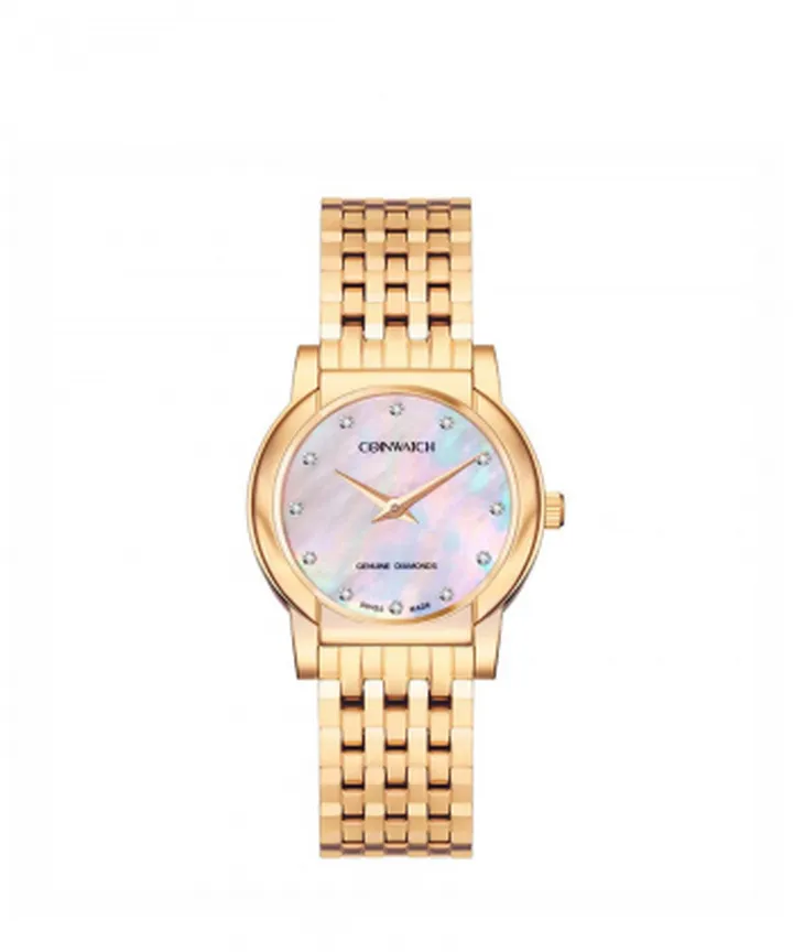 ساعت مچی عقربه ای زنانه کوین واچ Coinwatch مدل C178KWH