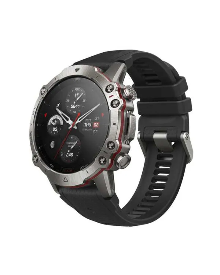 ساعت مچی هوشمند مشکی شیائومی Amazfit multi sport Falcon