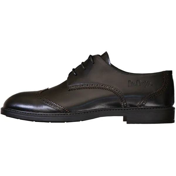 کفش مردانه لی کوپر مدل BROGUE LBLK