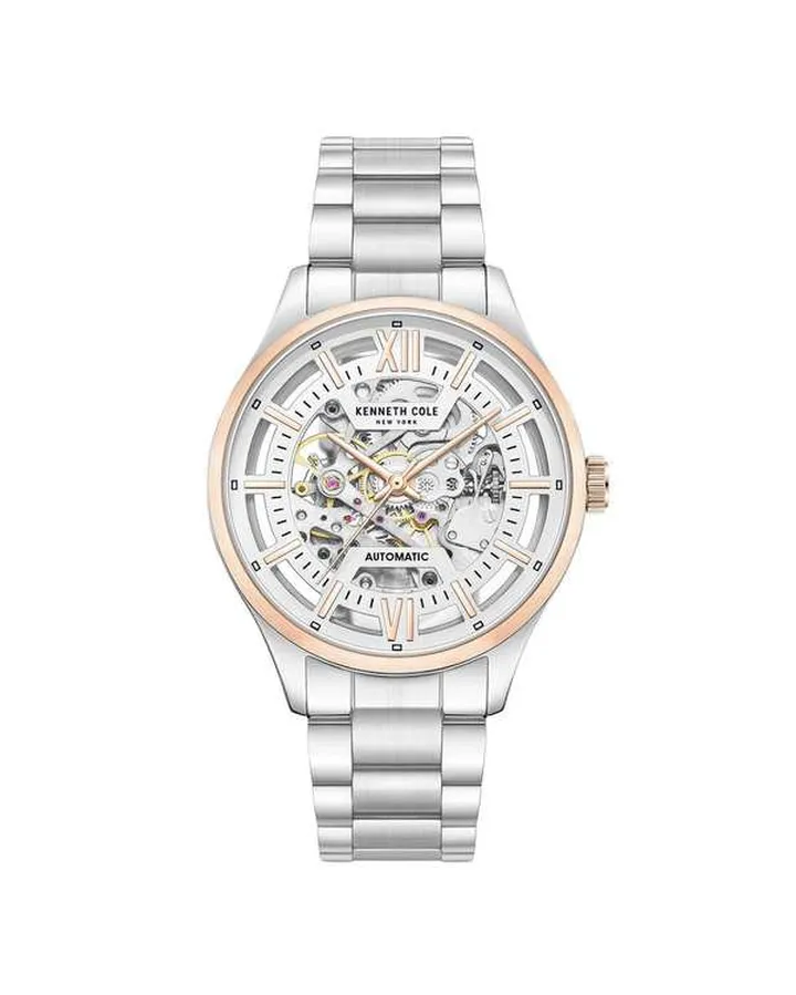 ساعت مچی مردانه عقربه ای کنت کول Kenneth Cole مدل AUTOMATIC KCWGL0027204