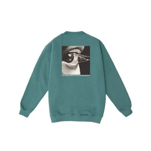 GREEN – POOST SWEATER