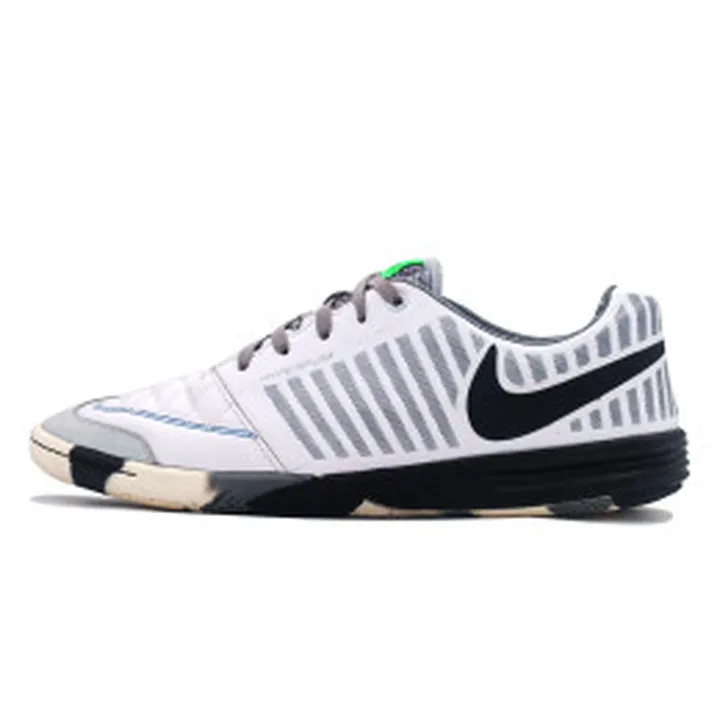 کفش فوتسال نایک لونار گتو  Nike Lunar Gato IN White Green