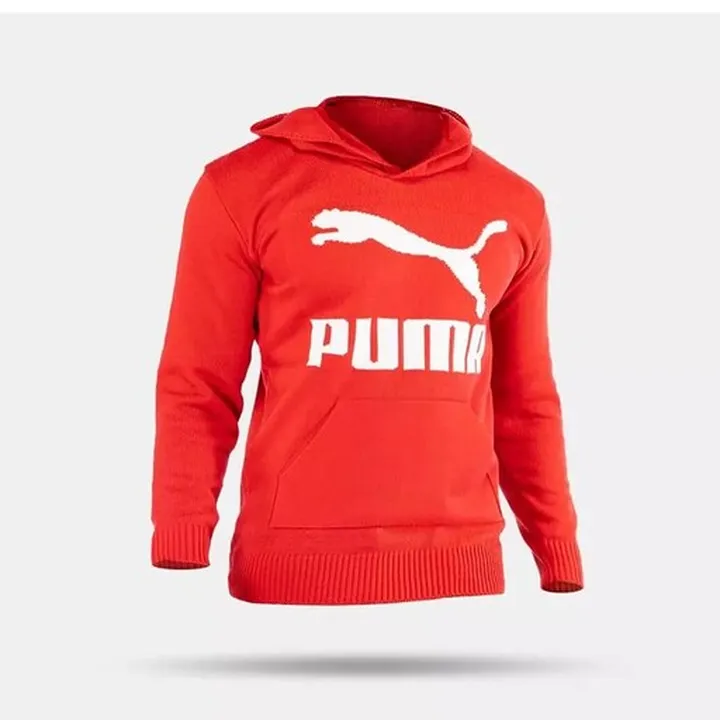 هودی بافت مردانه کلاه دار Puma کد 30796
آستین	بلند
جنس	نخ پلی استر
رنگ	قرمز
سایز	فری سایز  مناسب L و XL 
طرح پارچه	ساد�ه