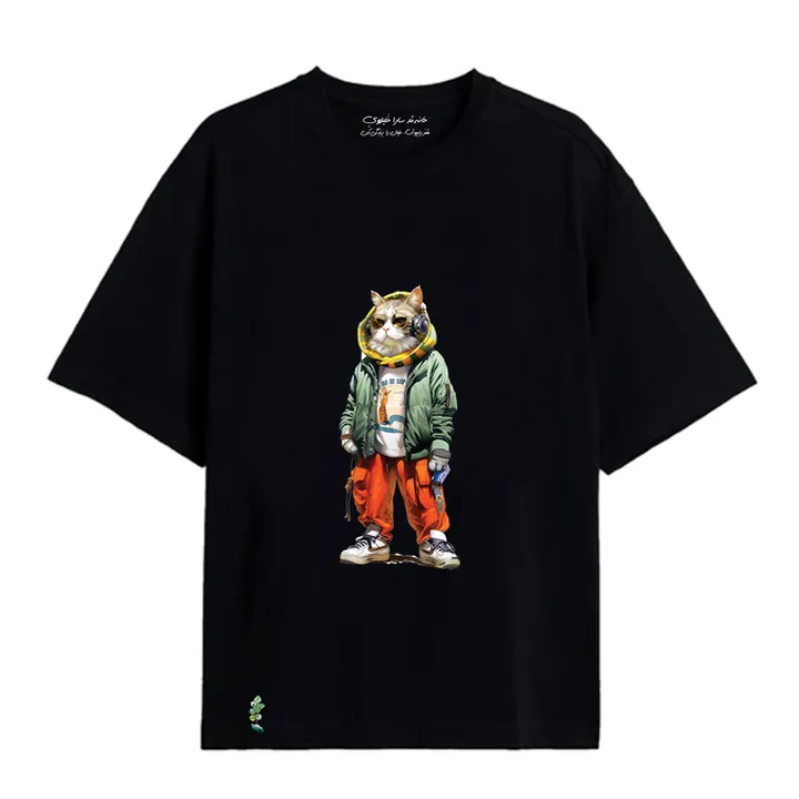 تی شرت آستین کوتاه  سارا خلیلاوی