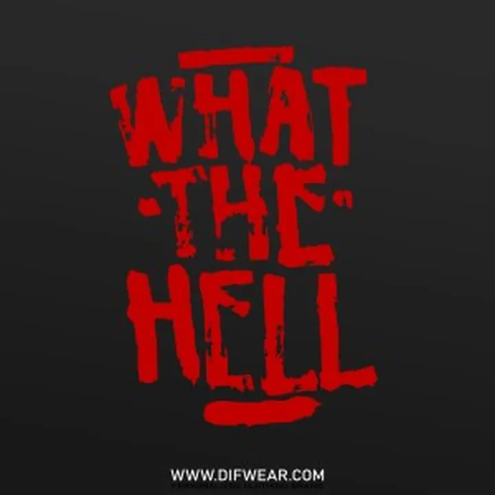 تیشرت What The Hell #1