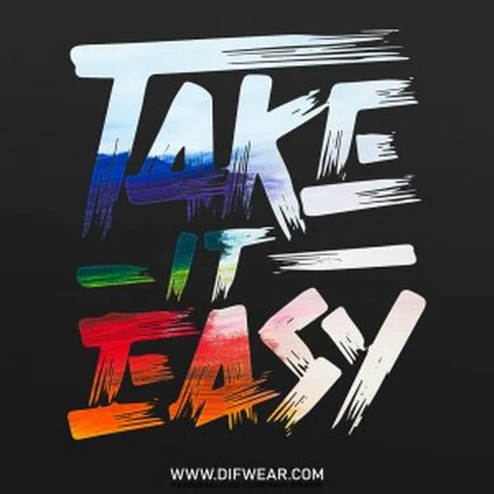 تیشرت Take It Easy #1