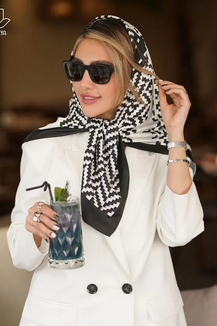 Medium Scarf کد 9213