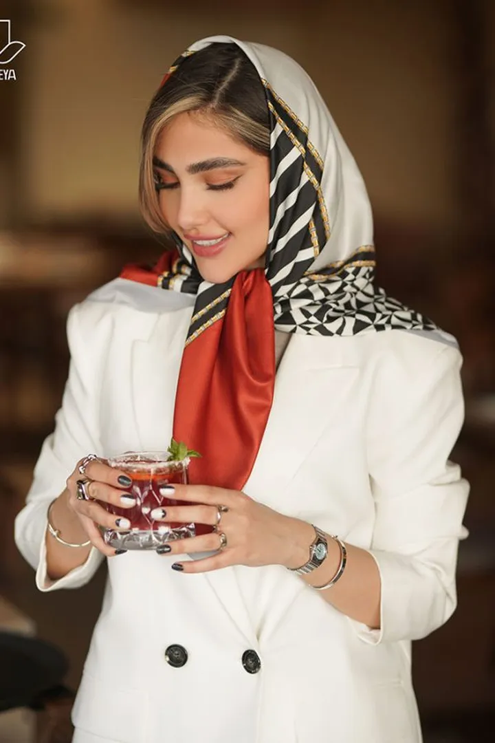 Medium Scarf کد 9217