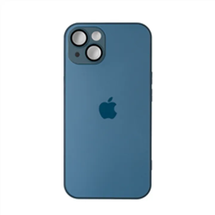 قاب گوشی اپل مدل ای جی گلس silicone case مناسب  iPhone 13