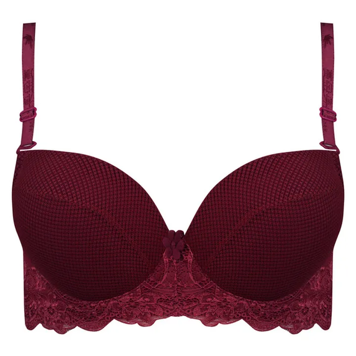 سوتین زنانه پانیذ مدل فنردار پوش آپ کد 4851 رنگ زر...