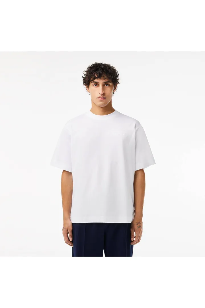 <span class="text-styled__StyledSpan-sc-d280c10c-1 dvOaRP">Lacoste< span>تیشرت یقه سفید مردانه گشاد