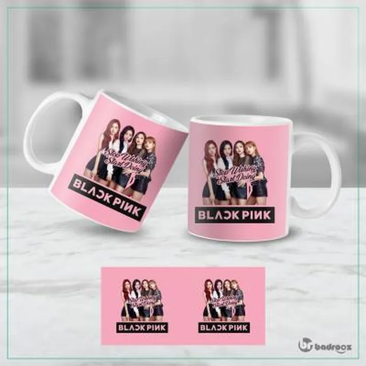 ماگ  Black Pink