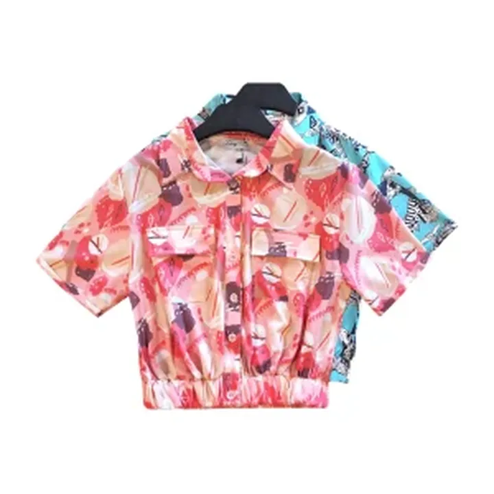 شومیز طرح دوجیب کمر کشدار زنانه ( 13 تا 17 سال ) کد 5700001701