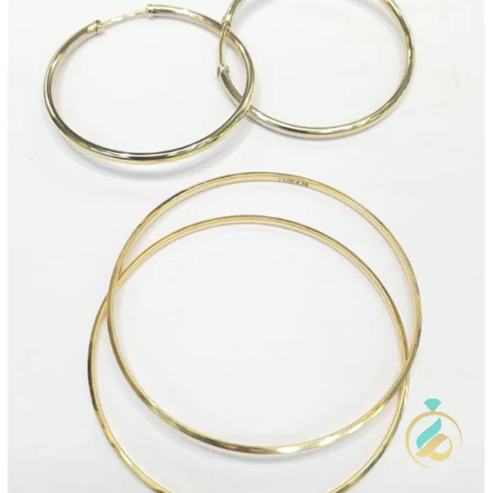 النگو  طلا اینه ای