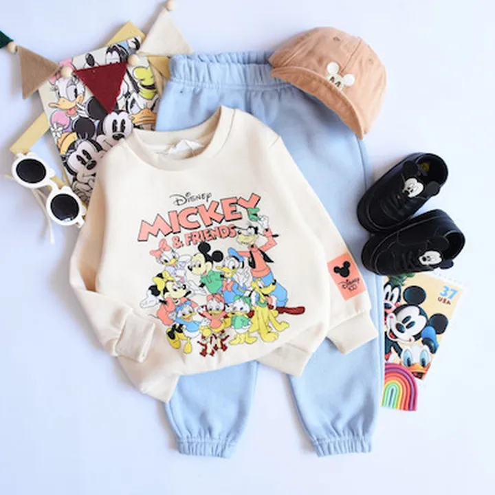 ست کرم میکی و دوستان-E355