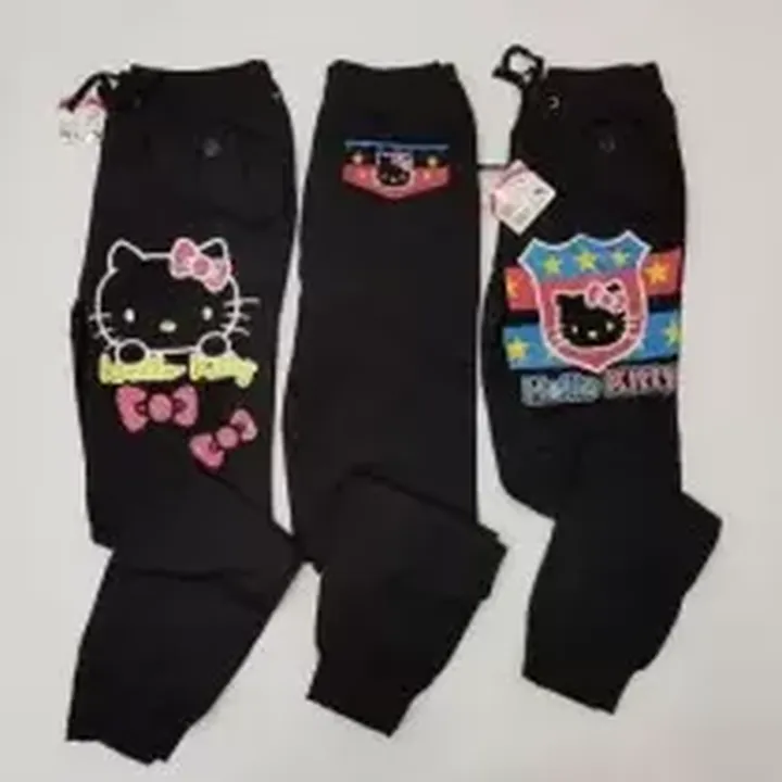 (Mas)ست 3 عددی شلوار اسپورت زنانه 14312 مارک Hello Kitty