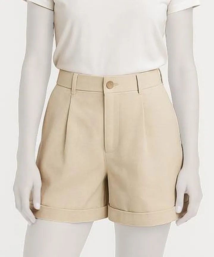 شلوارک پارچه ای زنانه نیواریا مدل 0964