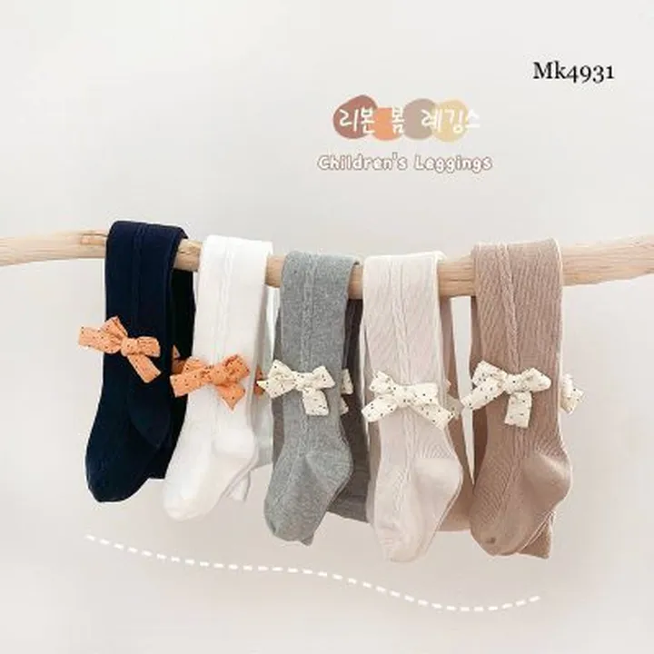 جوراب شلوار پاپيونى كد0005