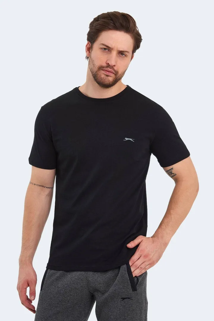 <span class="text-styled__StyledSpan-sc-d280c10c-1 dvOaRP">Slazenger< span>تیشرت مردانه PATKA مشکی