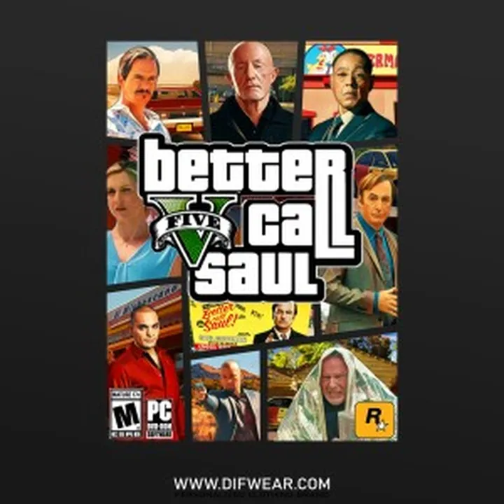 تیشرت Better Call Saul #2