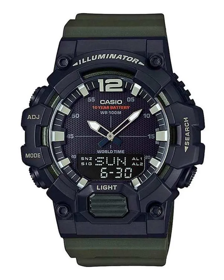 ساعت مچی مردانه کاسيو Casio مدل HDC-700-3AVDF