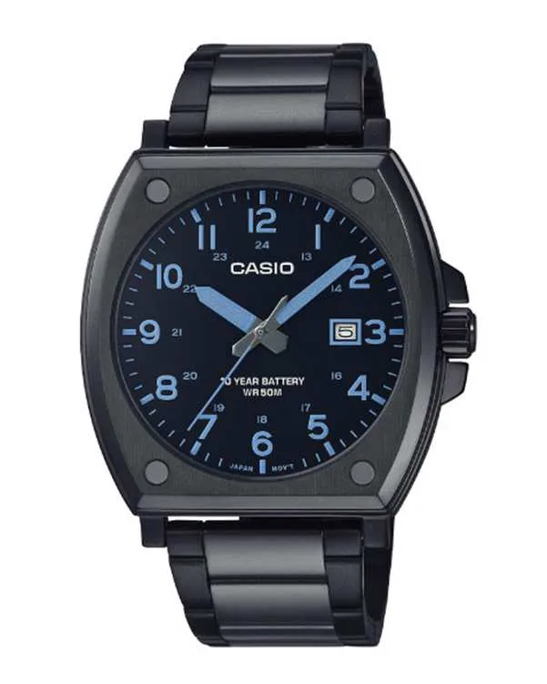 ساعت مچی مردانه عقربه ای کاسیو Casio مدل MTP-E715D-1AVDF