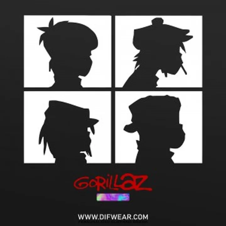 تیشرت Gorillaz #2