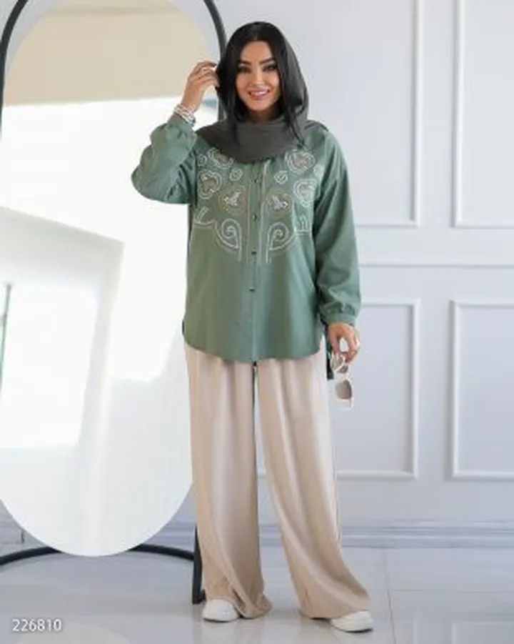 شومیز مدل آتینا کد 2268