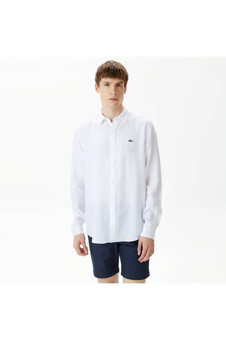 <span class="text-styled__StyledSpan-sc-d280c10c-1 dvOaRP">Lacoste< span>پیراهن سفید معمولی مردانه