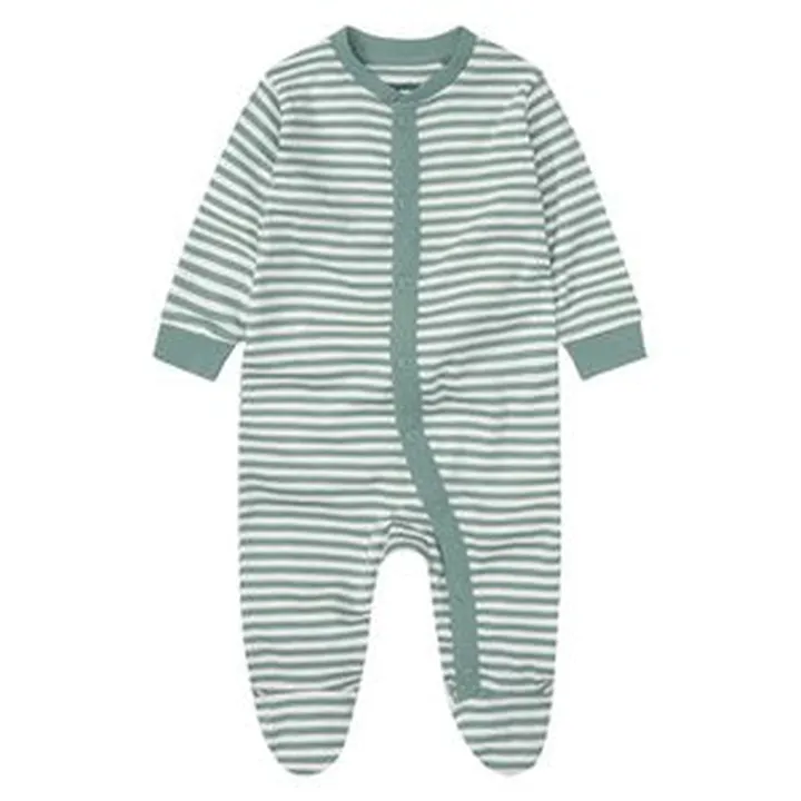 سرهمی نوزادی لوپیلو مدل راه راه رنگ سبز