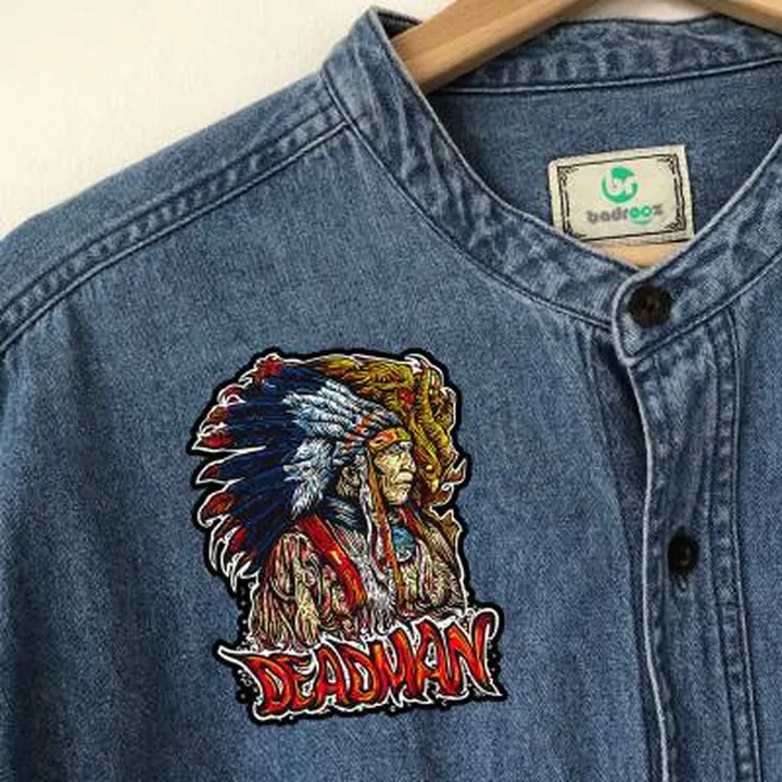 پچ حرارتی پیر مرد سرخ پوست