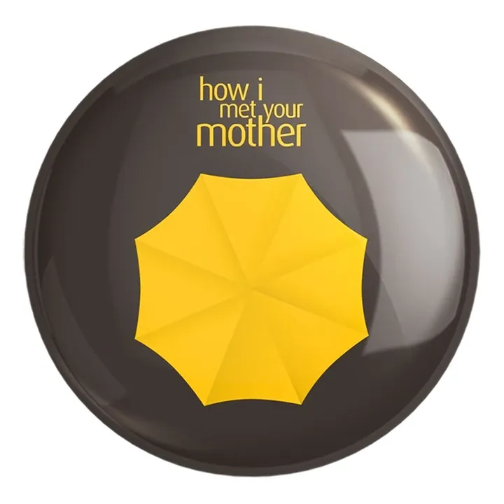 پیکسل خندالو طرح سریال آشنایی با مادر How I Met Your Mother کد 13783 مدل بزرگ