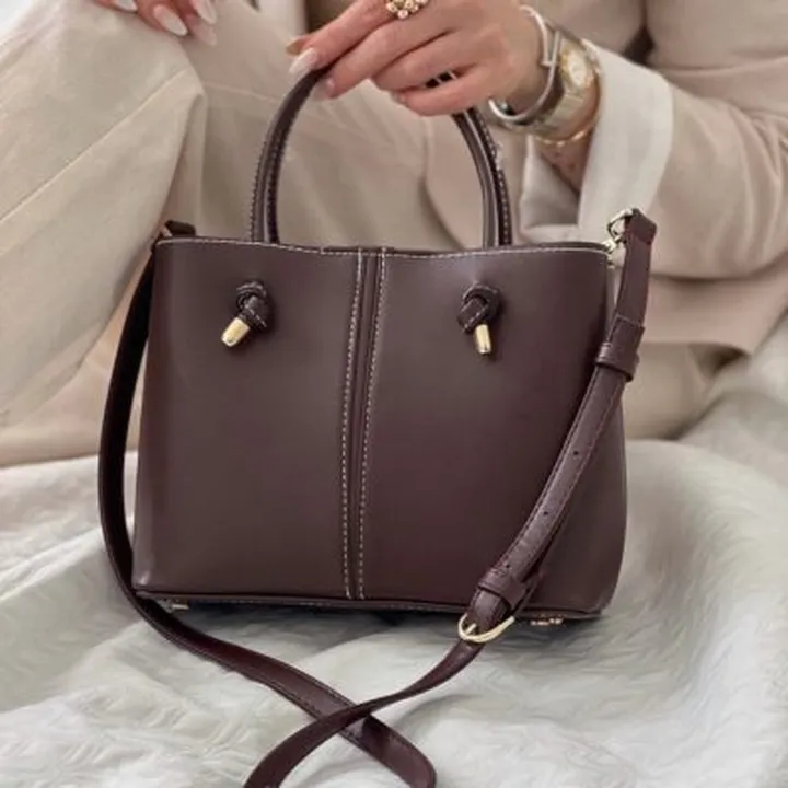 کیف گیلدا زرشکی تیره