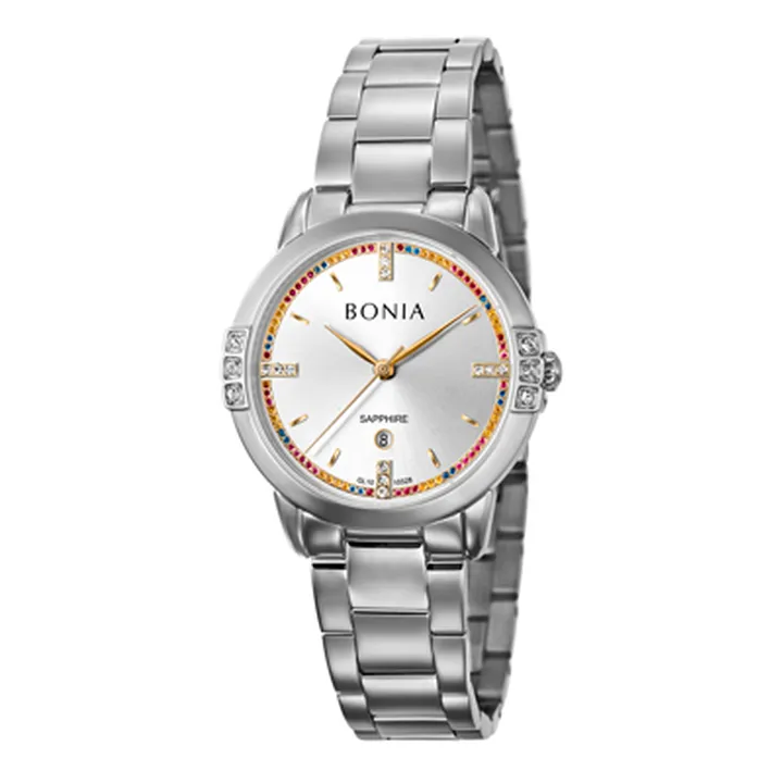 ساعت عقربه ای بونیا زنانه مدل BNB10328-2317S