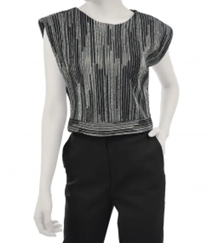 تاپ پلی استر زنانه وینکر مدل AM-W0614251TO