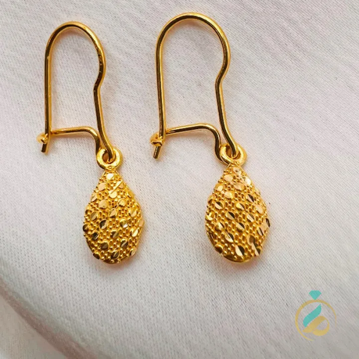 گوشواره طلا طرح بنی یکتاخواه