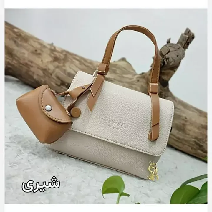 کیف زنانه کیف دستی کیف دوشی مدل اذین
