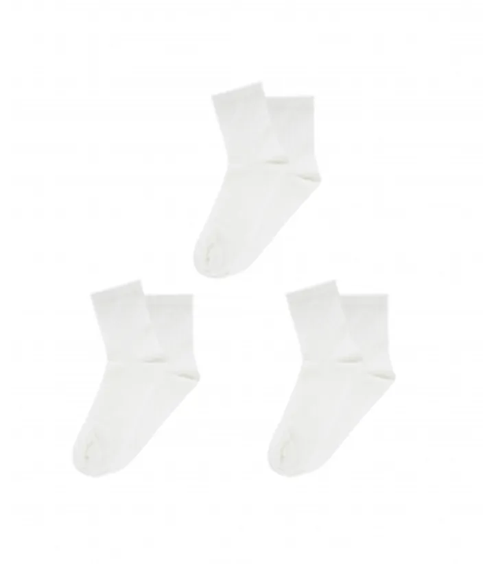 جوراب ساق بلند زنانه کوتون مدل 5SAK80033AA بسته 3 عددی