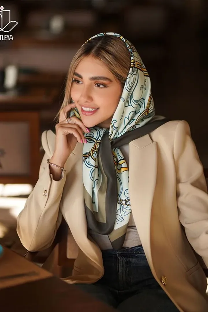 Medium Scarf کد9189