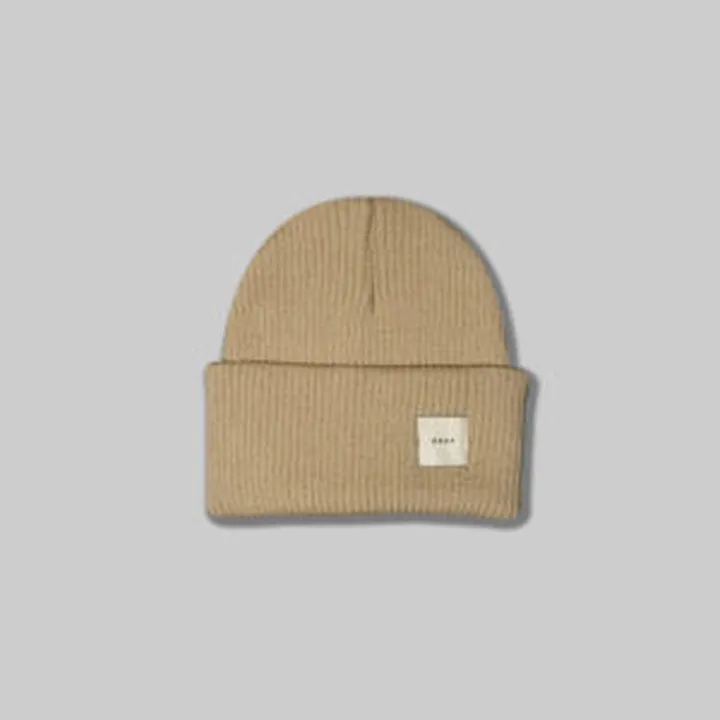 Cream Beanie