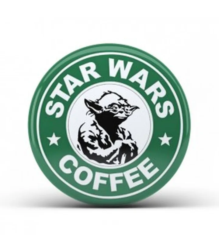 پیکسل Yoda Starbucks