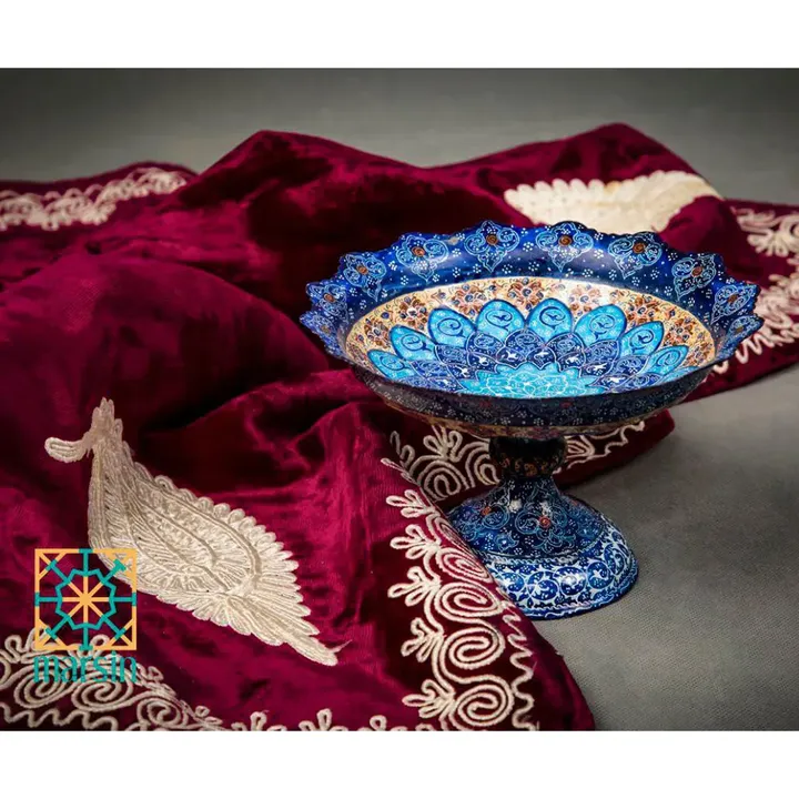 شیرینی خوری میناکاری کد 11