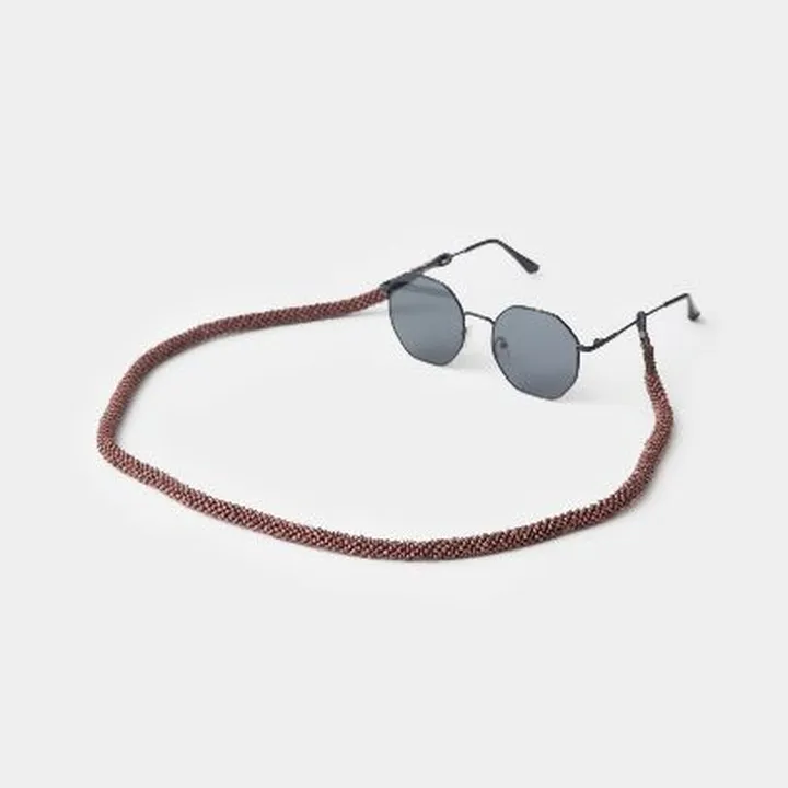 بندعینک منجوق قهوهای