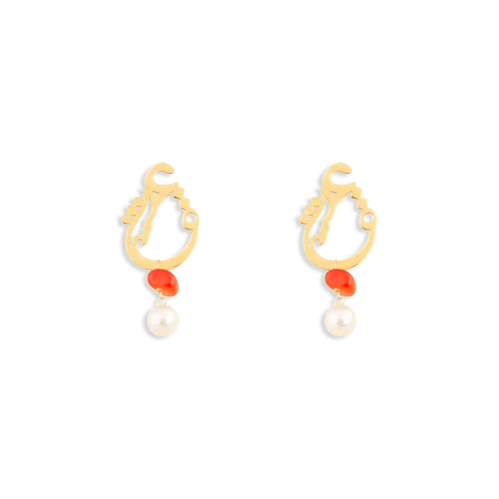 گوشواره طلا عشق