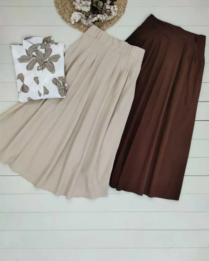 دامن لینن حلما_ 1243