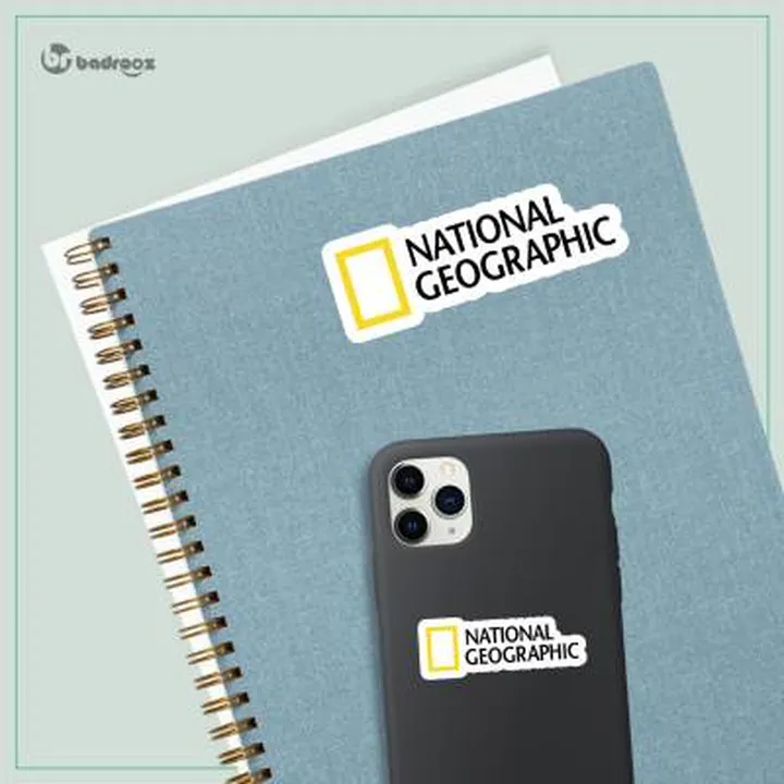 استیکر national geographic