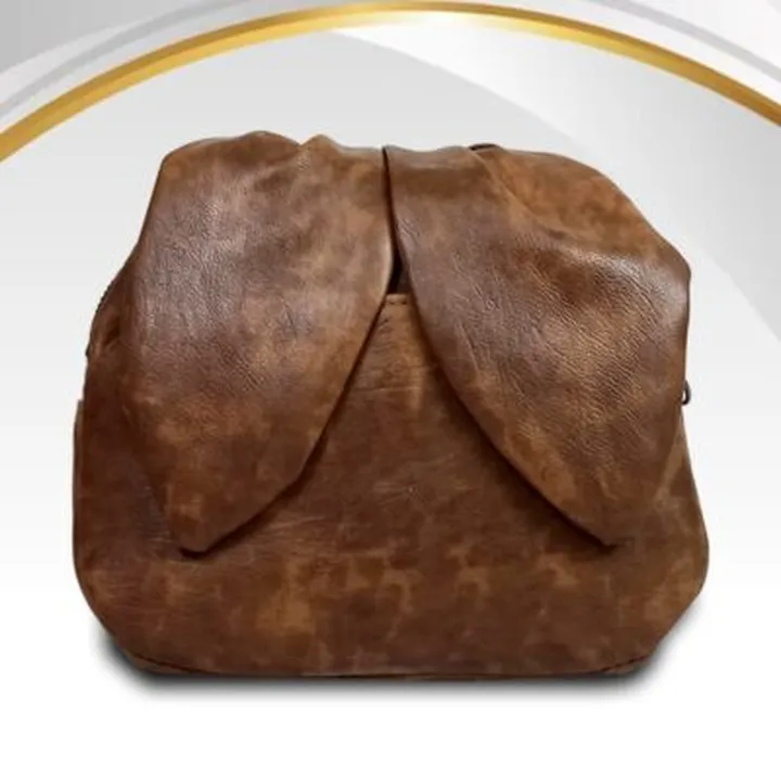 کیف خرگوشی دخترانه قهوه ای