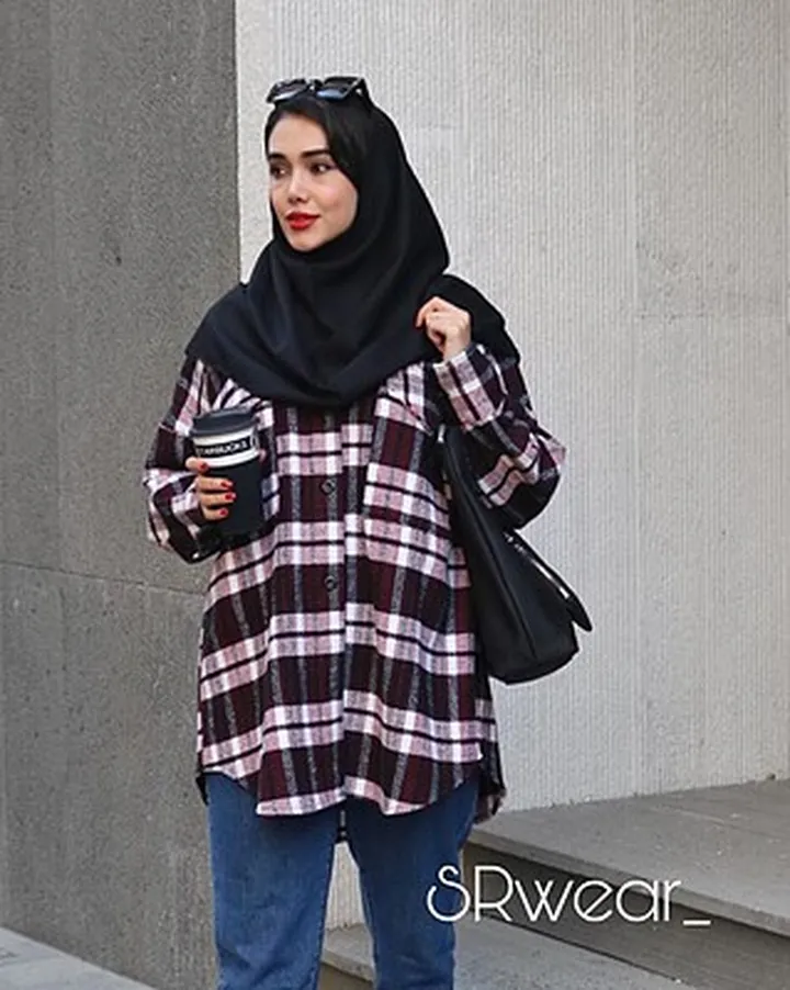 شکت چهارخونه pattern